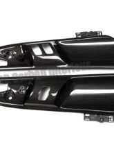 DB Carbon Door Pull Covers R+L RS/Spyder Version Porsche 987 Cayman | Cayman S 2005-2009                                     - 735CAY-0002 - Image 2