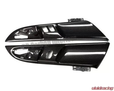 DB Carbon Door Pull Covers R+L RS/Spyder Version Porsche 987 Cayman | Cayman S 2005-2009 - 735CAY-0002
