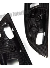 DB Carbon Door Pull Covers R+L RS/Spyder Version Porsche 987 Cayman | Cayman S 2005-2009                                     - 735CAY-0002 - Image 2