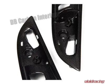DB Carbon Door Pull Covers R+L RS/Spyder Version Porsche 987 Cayman | Cayman S 2005-2009 - 735CAY-0002
