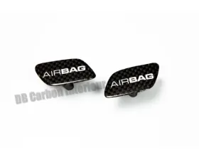 DB Carbon Airbag Emblem Door Panel R+L Porsche 987 Boxster | Boxster S 2004-2009