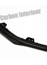 DB Carbon Front Bumper Lip Porsche 991.2 Turbo | Turbo S 2016-2019                                     - 1162TU2-0002 - Image 2