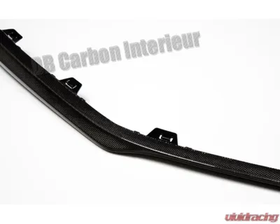DB Carbon Front Bumper Lip Porsche 991.2 Turbo | Turbo S 2016-2019 - 1162TU2-0002
