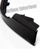 DB Carbon Front Bumper Lip Porsche 991.2 Turbo | Turbo S 2016-2019                                     - 1162TU2-0002 - Image 3