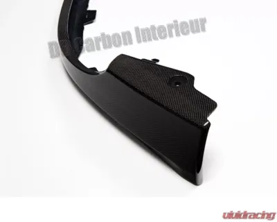 DB Carbon Front Bumper Lip Porsche 991.2 Turbo | Turbo S 2016-2019 - 1162TU2-0002