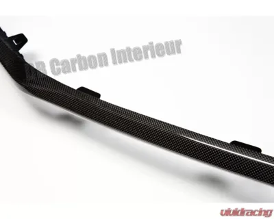 DB Carbon Front Bumper Lip Porsche 991.2 Turbo | Turbo S 2016-2019 - 1162TU2-0002