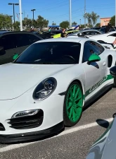 DB Carbon Front Bumper Lip Porsche 991.2 Turbo | Turbo S 2016-2019                                     - 1162TU2-0002 - Image 5