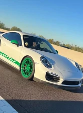 DB Carbon Front Bumper Lip Porsche 991.2 Turbo | Turbo S 2016-2019                                     - 1162TU2-0002 - Image 6