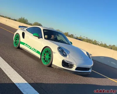 DB Carbon Front Bumper Lip Porsche 991.2 Turbo | Turbo S 2016-2019 - 1162TU2-0002