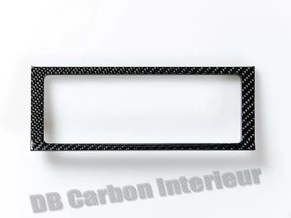 DB Carbon Clima Frame for Cars w/o PCM Navigation Porsche 996 GT3 2002-2005 - 004G3-0001