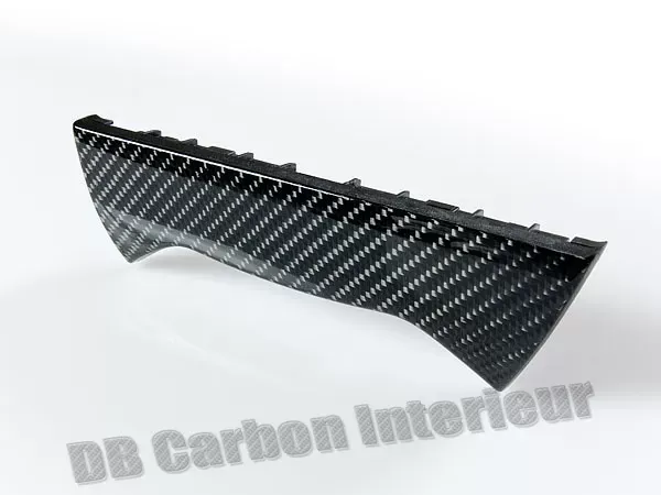 DB Carbon Batwing Under Storage Box Normal Porsche 996 Turbo 2001-2005 - 007TU-0001