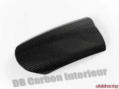 DB Carbon Middle Console Rear Storage Box Lid (Armrest) Porsche 996 Carrera 1998-2005 - 015CA-0001