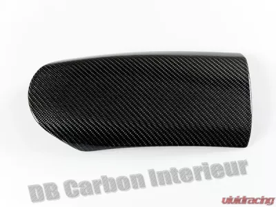 DB Carbon Middle Console Rear Storage Box Lid (Armrest) Porsche 996 Carrera 1998-2005 - 015CA-0001