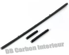 DB Carbon 3 Dash Trim Strips Porsche 996 Carrera 1998-2005