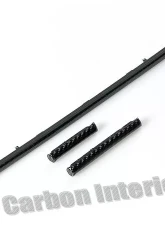 DB Carbon 3 Dash Trim Strips Porsche 996 GT2 2001-2005                                     - 018G2-0002 - Image 3