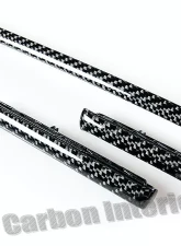 DB Carbon 3 Dash Trim Strips Porsche 996 GT3 2002-2005                                     - 018G3-0002 - Image 2