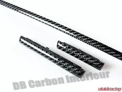 DB Carbon 3 Dash Trim Strips Porsche 996 GT3 2002-2005 - 018G3-0002