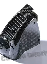DB Carbon Side Vents R + L w/Little Covers R + L and Right Sensor Cover Porsche 996 GT3 2002-2005                                     - 024G3-0002 - Image 2