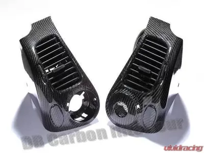 DB Carbon Side Vents R + L w/Little Covers R + L and Right Sensor Cover Porsche 996 Targa 2002-2005 - 024TA-0001