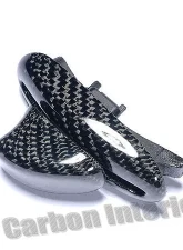 DB Carbon 4x Seat Release Handles Complete w/Frames Porsche 996 Carrera 1998-2005                                     - 045CA-0001 - Image 3