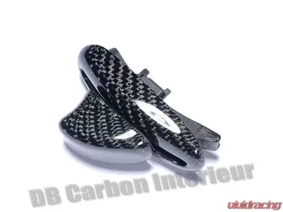 DB Carbon 4x Seat Release Handles Complete w/Frames Porsche 996 Carrera 1998-2005 - 045CA-0001