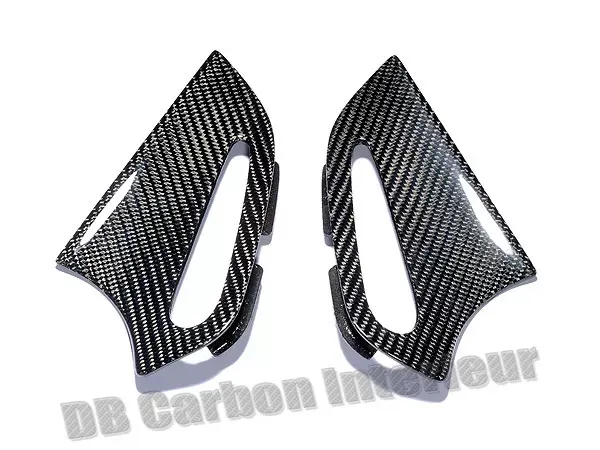 DB Carbon Belt Trim C-Pillar R + L Porsche 996 Carrera 1998-2005 - 055CA-0002