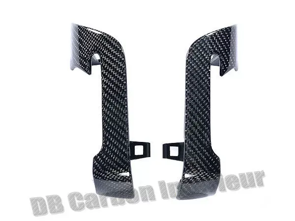 DB Carbon Belt Trim B-Pillar R + L Porsche 996 GT3RS 2003-2004 - 056RS-0001