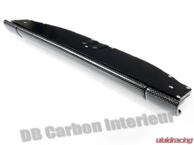 DB Carbon 3 Cup Holder Trim Pieces Porsche 987.2 Cayman | Cayman S 2009-2012 - 062CAY2-0002