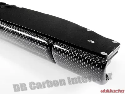 DB Carbon 3 Cup Holder Trim Pieces Porsche 987.2 Cayman | Cayman S 2009-2012 - 062CAY2-0002