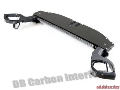 DB Carbon 3 Cup Holder Trim Pieces Porsche 987.2 Cayman | Cayman S 2009-2012 - 062CAY2-0002