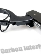DB Carbon 3 Cup Holder Trim Pieces Porsche 987.2 Cayman | Cayman S 2009-2012                                     - 062CAY2-0002 - Image 4
