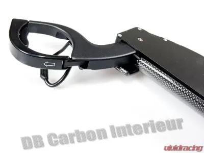 DB Carbon 3 Cup Holder Trim Pieces Porsche 987.2 Cayman | Cayman S 2009-2012 - 062CAY2-0002