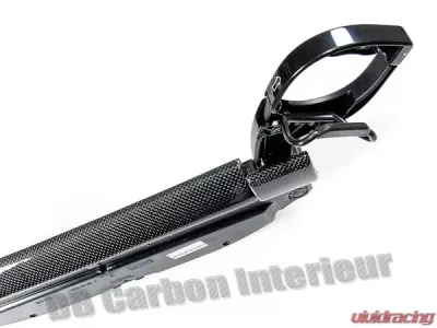 DB Carbon 3 Cup Holder Trim Pieces Porsche 987.2 Cayman | Cayman S 2009-2012 - 062CAY2-0002