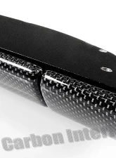 DB Carbon 3 Cup Holder Trim Pieces Porsche 997.2 Targa 2009-2011                                     - 062TA2-0002 - Image 2
