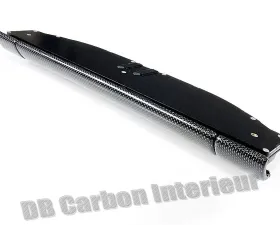 DB Carbon 3 Cup Holder Trim Pieces Porsche 997.2 Turbo 2010-2013
