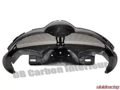 DB Carbon Instrument Surround Down Porsche 987 Cayman | Cayman S 2005-2009 - 072C-0002