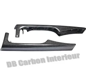 DB Carbon Door Handles R + L Porsche 987.2 Cayman | Cayman S 2009-2012