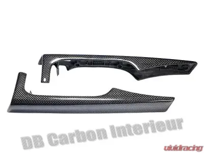 DB Carbon Door Handles R + L Porsche 987.2 Cayman | Cayman S 2009-2012 - 078CAY2-0002