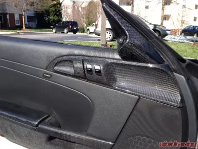 DB Carbon Door Handles R + L Porsche 987.2 Cayman | Cayman S 2009-2012 - 078CAY2-0002