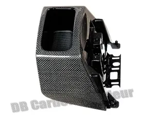 DB Carbon Middle Console Rear Storage Box Porsche 997.2 Carrera 2009-2011
