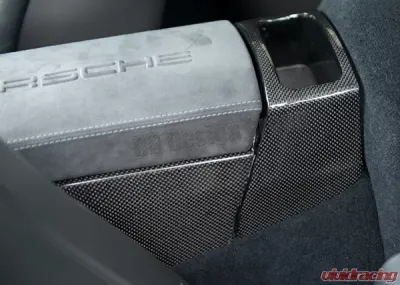 DB Carbon Middle Console Rear Storage Box Porsche 997.2 Carrera 2009-2011 - 086CA2-0002