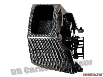 DB Carbon Middle Console Rear Storage Box Porsche 997.2 GT3 2010-2011 - 086G32-0002