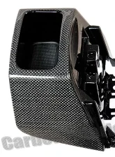 DB Carbon Middle Console Rear Storage Box Porsche 997.2 Turbo 2010-2013                                     - 086TU2-0001 - Image 2