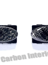 DB Carbon 2x Blind Switches for Ashtray Cover Porsche 996 GT2 2001-2005                                     - 096G2-0002 - Image 2