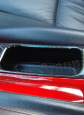 DB Carbon 2x Blind Switches for Ashtray Cover Porsche 996 GT2 2001-2005                                     - 096G2-0002 - Image 2