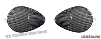 DB Carbon Dashboard Speakers Complete Porsche 996 Carrera 1998-2005 - 099CA-0001