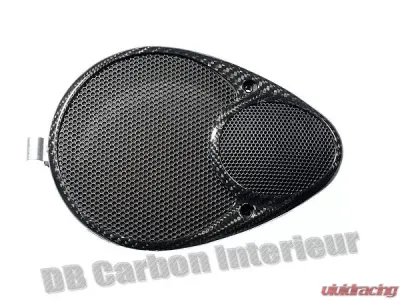 DB Carbon Dashboard Speakers Complete Porsche 996 Carrera 1998-2005 - 099CA-0001