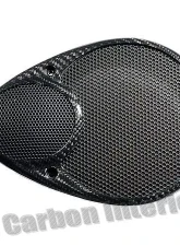 DB Carbon Dashboard Speakers Complete Porsche 996 Carrera 1998-2005                                     - 099CA-0001 - Image 3