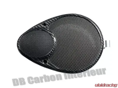 DB Carbon Dashboard Speakers Complete Porsche 996 Carrera 1998-2005 - 099CA-0001