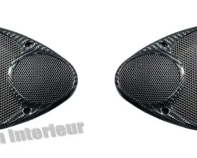 DB Carbon Dashboard Speakers Complete Porsche 996 GT2 2001-2005